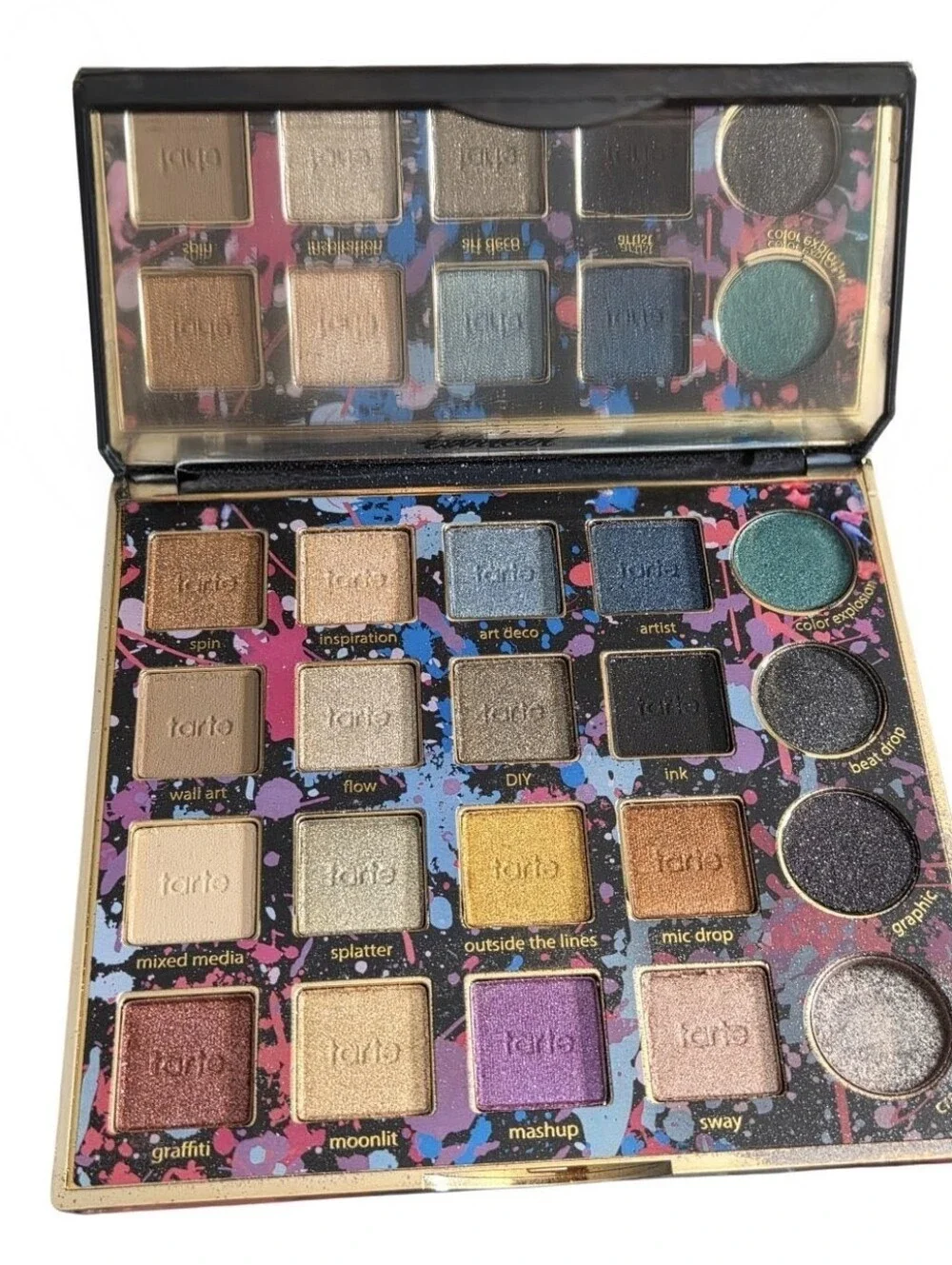 Tarte Tarteist Pro Remix Amazonian Clay Eyeshadow Palette